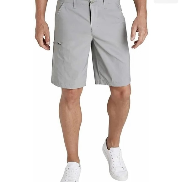 Weatherproof | Shorts | Weatherproof Vintage Mens Gray Performance ...